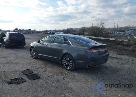 2018 Lincoln Mkz Select из США, поврежденный, VIN 3LN6L5D97JR609770
